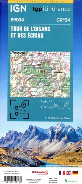 Produktbild: Tour de l'Oisans et des Ecrins