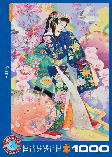 Eurographics 6000-0983 - Seika von Haruyo Morita , Puzzle, 1.000 Teile