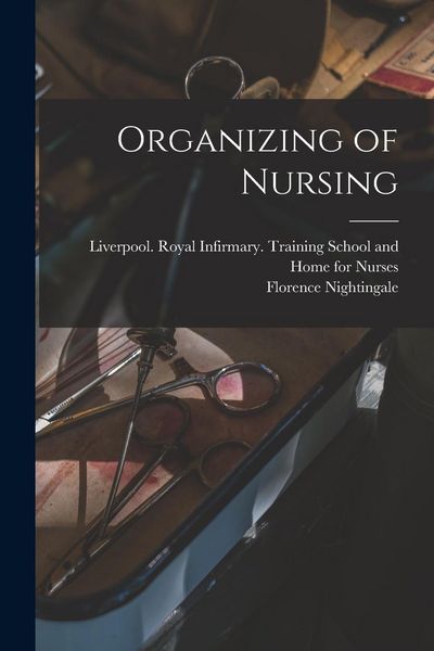 Produktbild: Organizing of Nursing