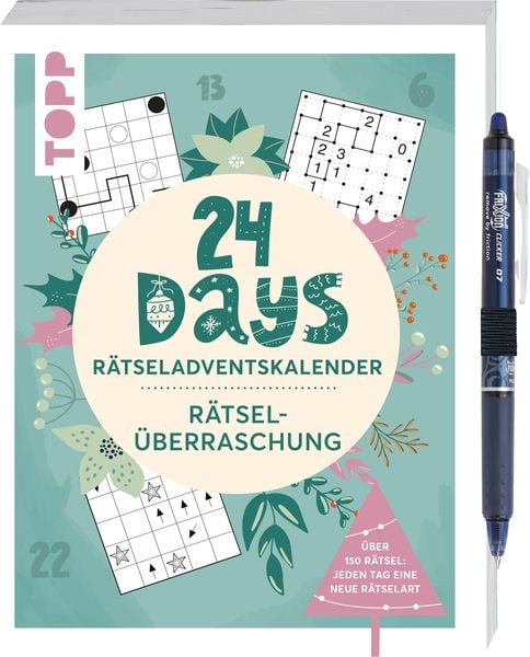 24 Days Rätseladventskalender – Rätselüberraschung