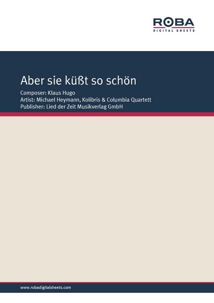 Produktbild: Aber Sie k&uuml;sst so sch&ouml;n