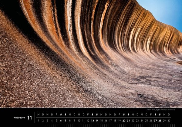 Produktbild: Australien Premiumkalender 2027