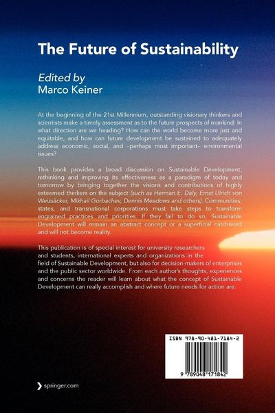 Produktbild: The Future of Sustainability