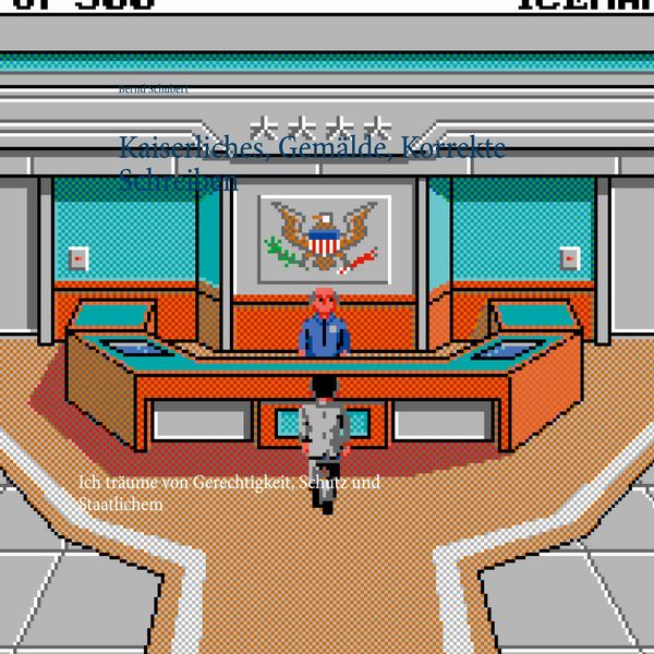 Produktbild: Kaiserliches, Gem&auml;lde, Korrekte Schreiben