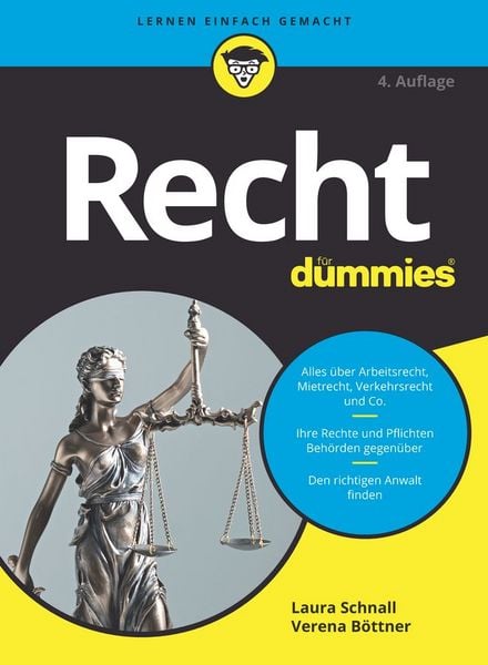 Produktbild: Recht f&uuml;r Dummies