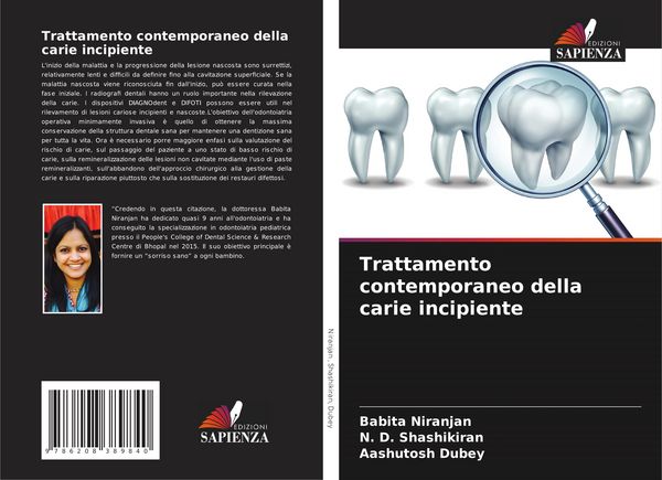 Produktbild: Trattamento contemporaneo della carie incipiente