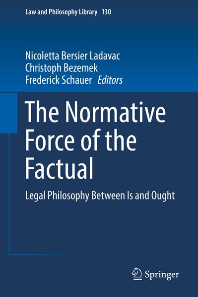 Produktbild: The Normative Force of the Factual