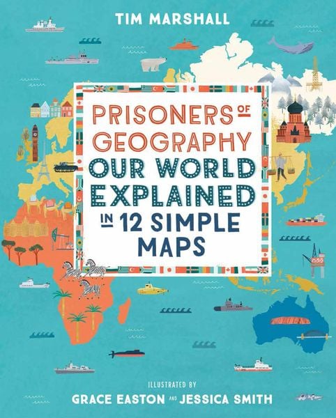 Produktbild: Marshall, T: Prisoners of Geography