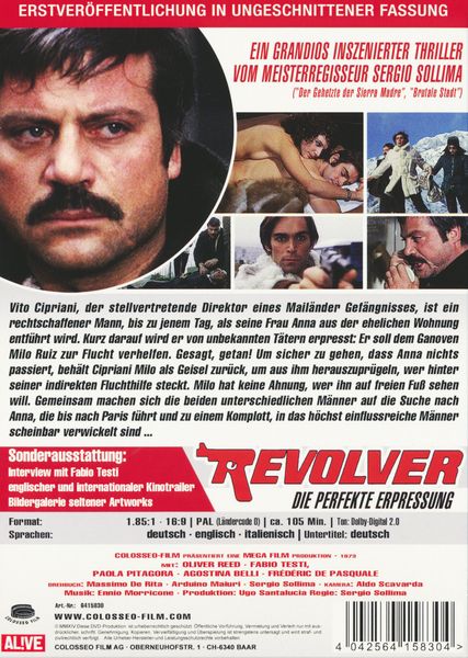 Produktbild: Revolver - Die perfekte Erpressung
