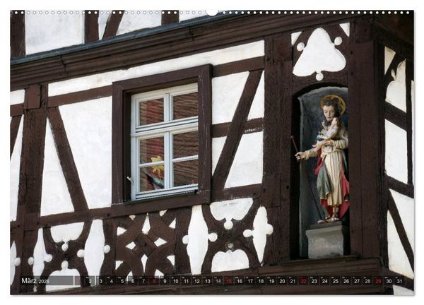 Produktbild: Bummel durch Forchheim (Wandkalender 2026 DIN A2 quer), CALVENDO Monatskalender