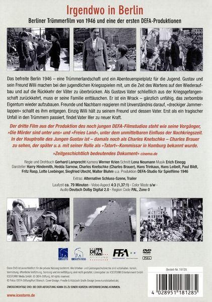 Produktbild: Irgendwo in Berlin