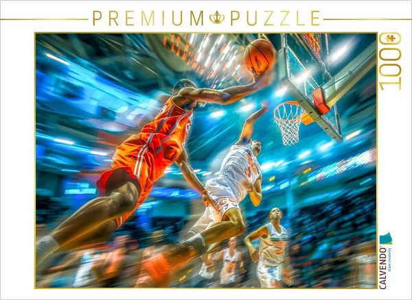 Produktbild: CALVENDO Puzzle Gewinnt die Defense | 1000 Teile Lege-Gr&ouml;&szlig;e 64x48cm Foto-Puzzle f&uuml;r gl&uuml;ckliche Stunden