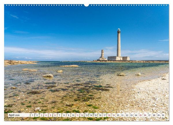 Produktbild: Frankreich - die Normandie (hochwertiger Premium Wandkalender 2026 DIN A2 quer), Kunstdruck in Hochglanz
