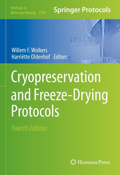 Produktbild: Cryopreservation and Freeze-Drying Protocols