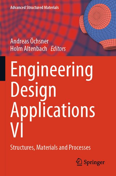 Produktbild: Engineering Design Applications VI