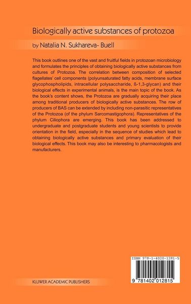 Produktbild: Biologically Active Substances of Protozoa