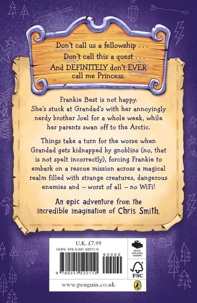 Produktbild: Frankie Best Hates Quests