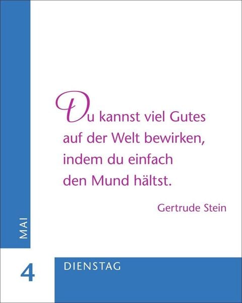 Produktbild: Ein Jahr gute Laune Mini-Geschenkkalender 2027