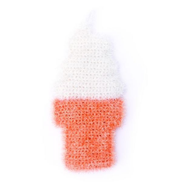 Produktbild: Sp&uuml;lschwammgarn Creative Bubble Wei&szlig;