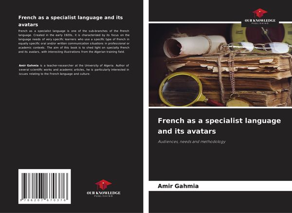 Produktbild: French as a specialist language and its avatars