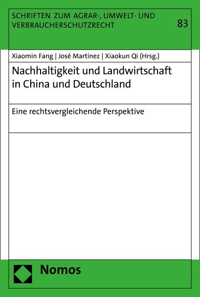 Produktbild: Nachhaltigkeit und Landwirtschaft in China und Deutschland