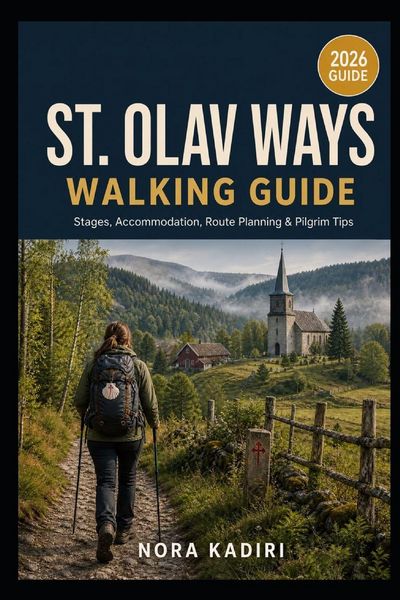 Produktbild: St. Olav Ways Walking Guide