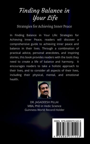Produktbild: Finding Balance in Your Life