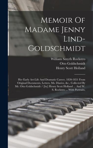 Produktbild: Memoir Of Madame Jenny Lind-goldschmidt