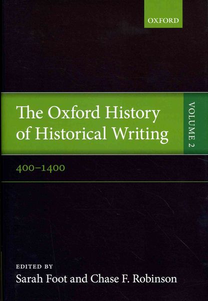 Produktbild: The Oxford History of Historical Writing