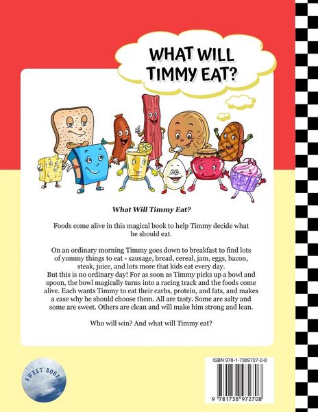 Produktbild: What Will Timmy Eat?