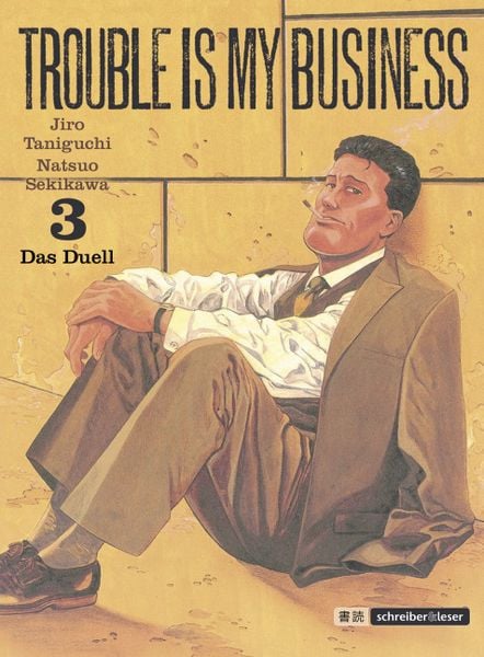 Produktbild: Sekikawa, N: Trouble is my business 3