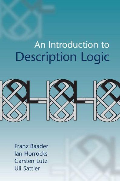 Produktbild: An Introduction to Description Logic