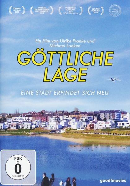 Produktbild: G&ouml;ttliche Lage - Eine Stadt erfindet sich neu