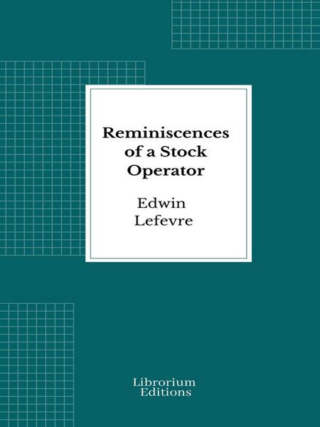 Produktbild: Reminiscences of a Stock Operator