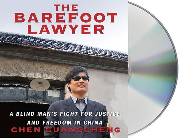 Produktbild: The Barefoot Lawyer: A Blind Man's Fight for Justice and Freedom in China