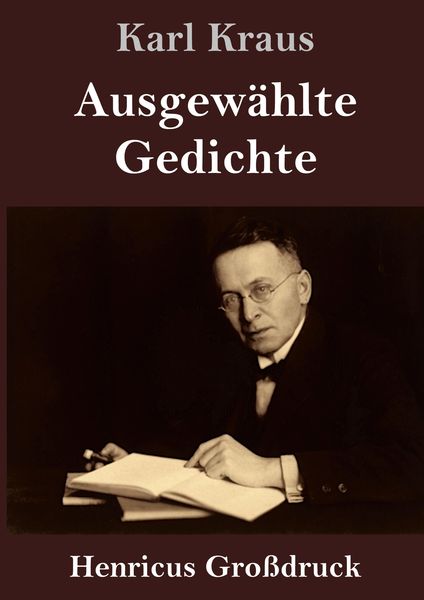 Produktbild: Ausgew&auml;hlte Gedichte (Gro&szlig;druck)