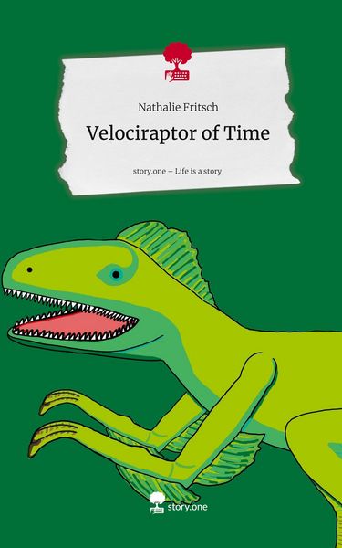 Produktbild: Velociraptor of Time. Life is a Story - story.one
