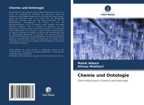 Chemie und Ontologie, Taschenbuch von Mahdi Abbasi , Alireza Mokhtari, Verlag Unser Wissen, 9786204419183