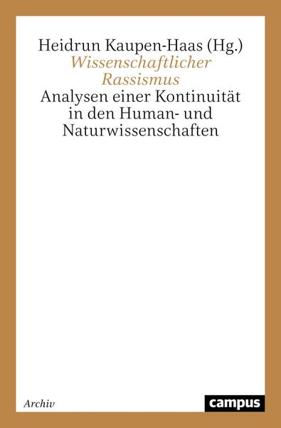 Produktbild: Wissenschaftlicher Rassismus
