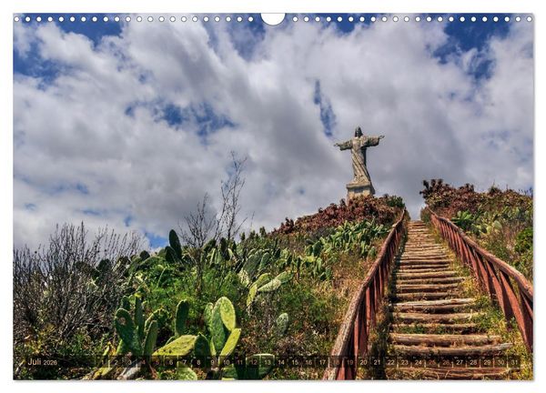 Produktbild: Madeira, Insel zwischen Himmel und Meer (Wandkalender 2026 DIN A3 quer), CALVENDO Monatskalender
