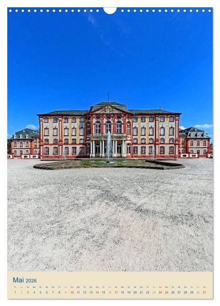 Produktbild: BRUCHSAL (Wandkalender 2026 DIN A3 hoch), CALVENDO Monatskalender
