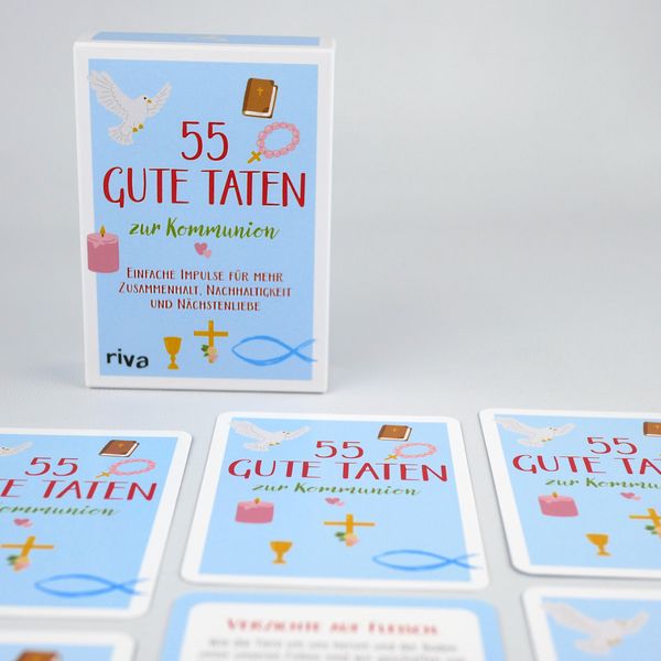 55 gute Taten zur Kommunion