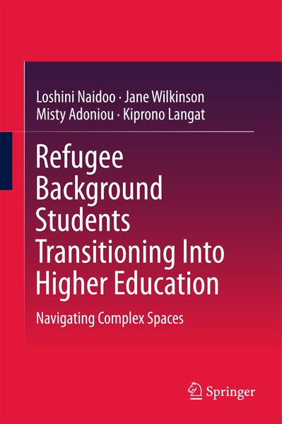 Produktbild: Refugee Background Students Transitioning Into Higher Education