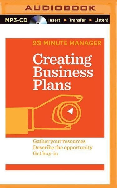 Creating Business Plans M
