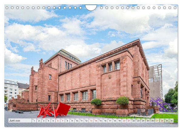 Produktbild: Mannheim Impressionen (Wandkalender 2026 DIN A4 quer), CALVENDO Monatskalender