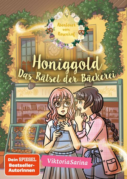 Produktbild: Honiggold - Das R&auml;tsel der B&auml;ckerei