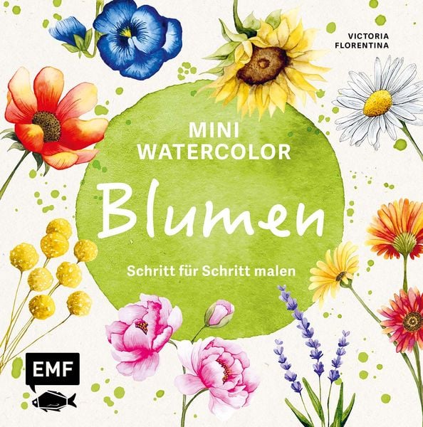 Produktbild: Mini Watercolor &ndash; Blumen