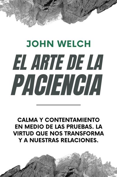 Produktbild: El arte de la Paciencia: Calma en Medio de las Pruebas. La Virtud Que Nos Transforma y a Nuestras Relaciones.