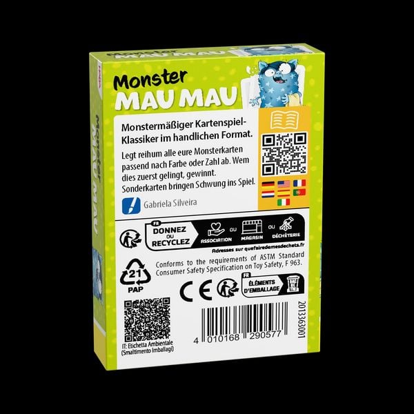 Produktbild: Monster Mau Mau
