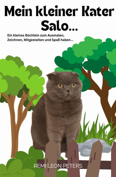 Produktbild: Mein kleiner Kater Salo